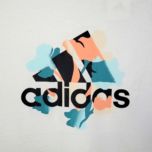 💰NWT! ADIDAS ▪︎ WOMEN'S WHITE T-SHIRT ▪︎ SIZE S - Picture 3 of 7